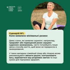 Скринінг здоров’я 40+: програма виявлення ризиків