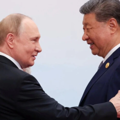 Путин приезжает в Пекин
