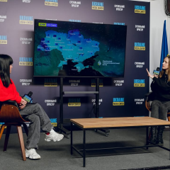 Початок таяння снігу після морозів