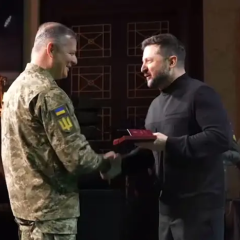 Зеленский наградил военных: Ляшко и дроновые подразделения