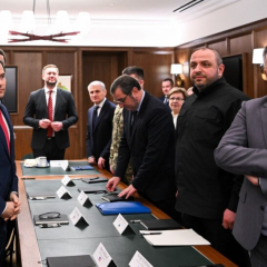 Українська делегація в Маямі на переговорах