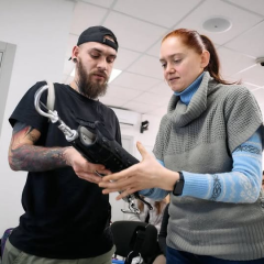 Держслужбовці вчать безбар'єрності в соціальних установах