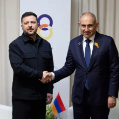 Зеленський на саміті ЄПС у Вірменії