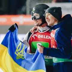 Українські спортсмени на п'єдесталі переможців