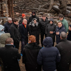 Міністр Кулеба показав зруйновану ТЕЦ