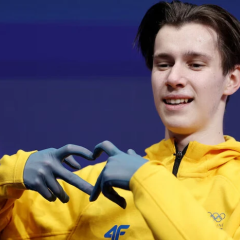 Украинские спортсмены на Олимпиаде-2026