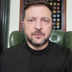 Зеленский о ударах РФ и ПВО