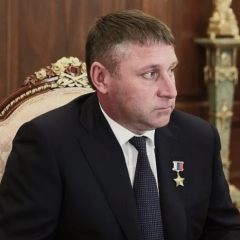 Путин с генералом-алкоголиком в Белгородской области