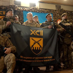 Воины получают награды на юге
