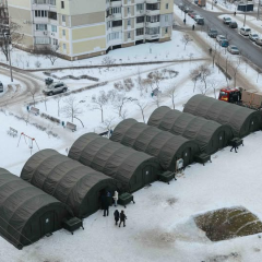 Пункты незламності МВД в Киеве