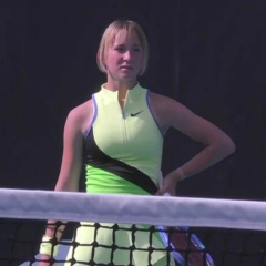 Теннисистка Бєлінська на Australian Open