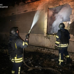 Последствия вражеской атаки в Одесской области