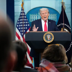 Трамп, Зеленский и Путин на заседании