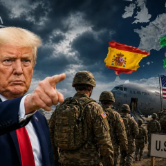 Трамп угрожает вывести войска из Германии, Италии и Испании