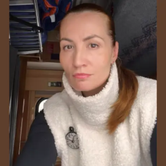 Ольга Стефанишина о жизни без света