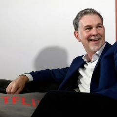 Рід Гастінгс покидає Netflix