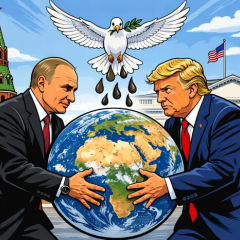 Trump's plan for Ukraine: frozen war