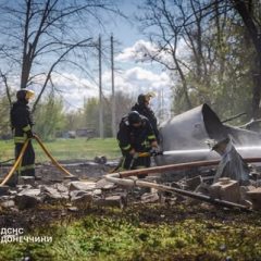 Безпілотник збомбив АЗС у Краматорську