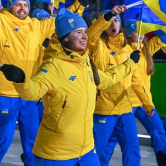 Українські спортсмени на зимових Олімпійських іграх