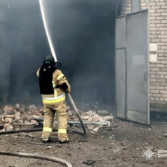 Последствия обстрелов на Днепропетровщине