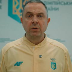 Память о погибших украинских спортсменах на Олимпиаде