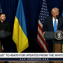 Встреча Зеленского с Трампом