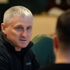 Олег Іващенко у воєнній розвідці