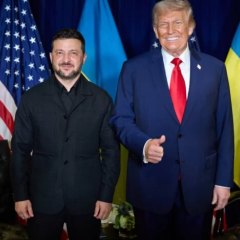 Зеленський і Трамп обговорюють мир
