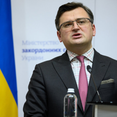 Кулеба говорит о безопасности Украины