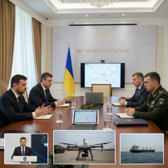 Переговори України, Росії та США