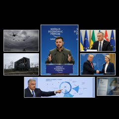 Українські делегації в Давосі та Абу-Дабі