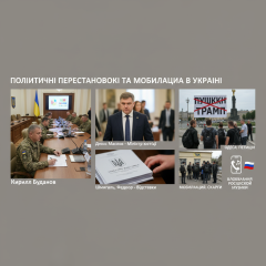 Кадровые изменения и мобилизация в Украине