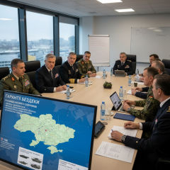 Європа як гарант безпеки в Україні