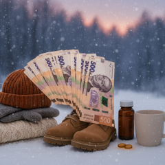 Виплата зимової допомоги в Україні