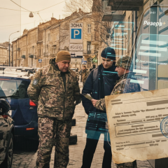 Цифровізація ТЦК та застосунок Резерв+