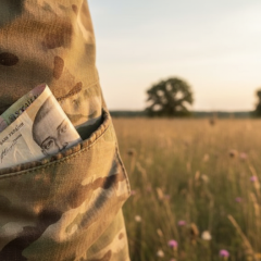 Пенсія для учасників бойових дій