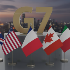 G7 размораживает российские активы для Украины