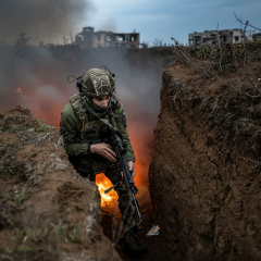 Военнослужащие ВСУ после контракта