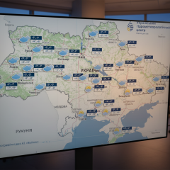 Спокійна погода з туманом