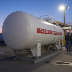 Зростання ціни скрапленого газу