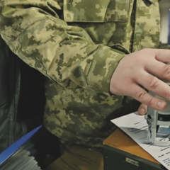 Призов у військкомат під тиском