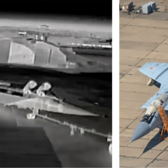 Удар по аэродрому Бельбек, уничтоженыRadar'ы