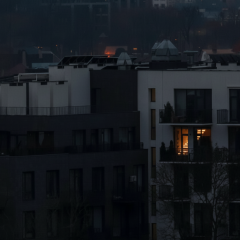 Дома без электричества в Киеве