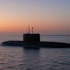 SBU attacks submarine in Novorossiysk
