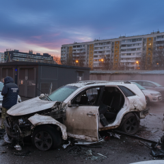 Взрыв в Москве, гибель генерала
