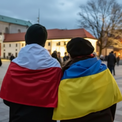 Поддержка украинцев в Польше