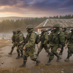 Бої в Кіндратівці та Вовчанську