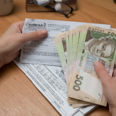 Бориспільский суд и коммунальные долги