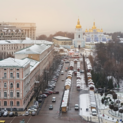 Морозна зима в Україні 2026