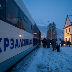 Free Tickets from Ukrzaliznytsia